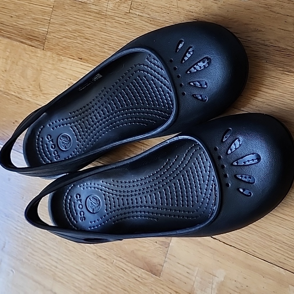 Crocs Women's Black Shoes